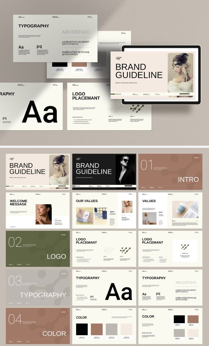 OTL Branding and Visual Identity Curation